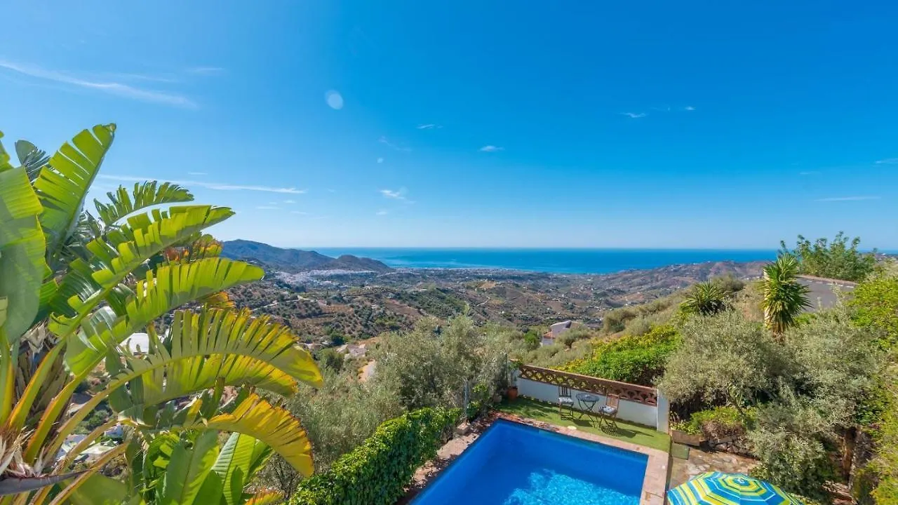 Villa Azul De Frigiliana By Ruralidays