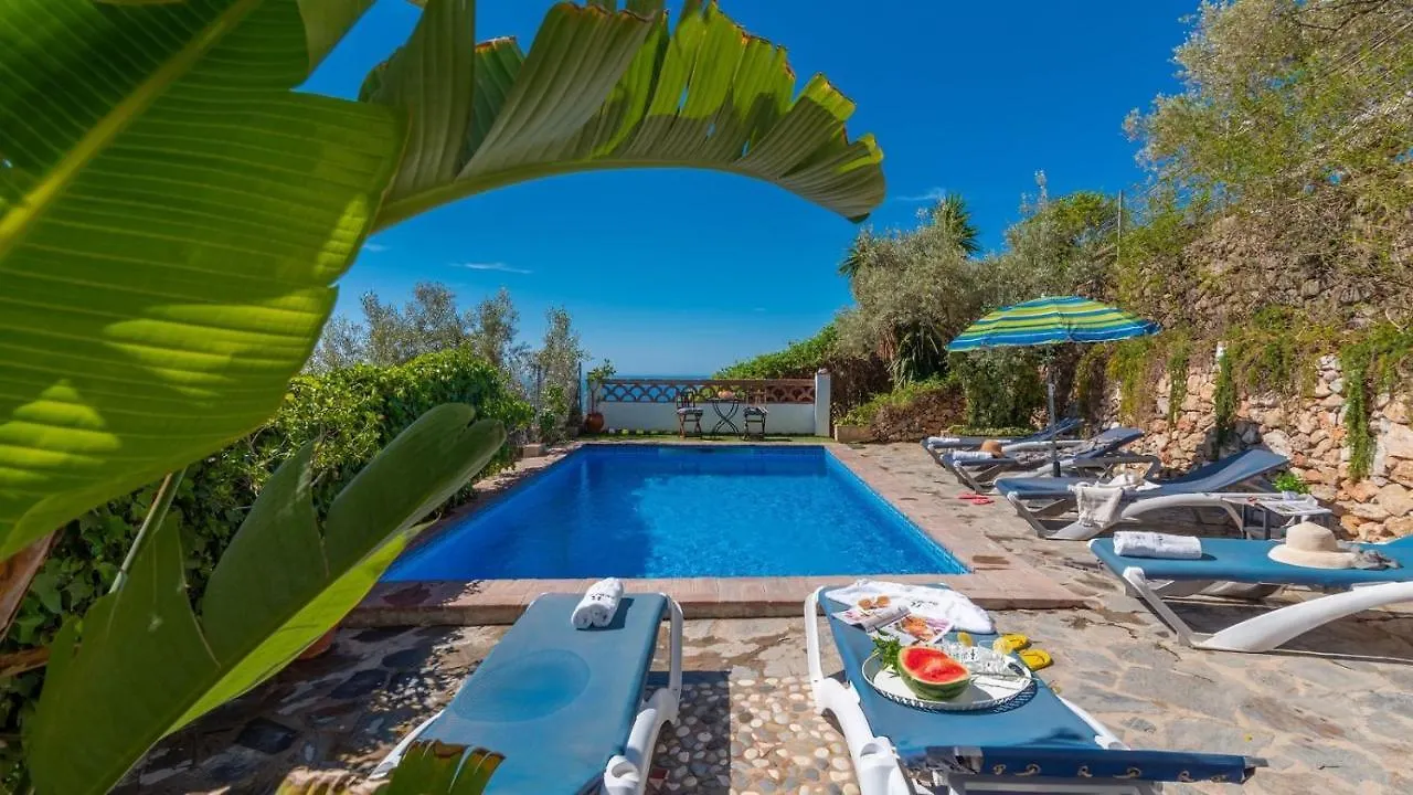 Villa Azul De Frigiliana By Ruralidays location