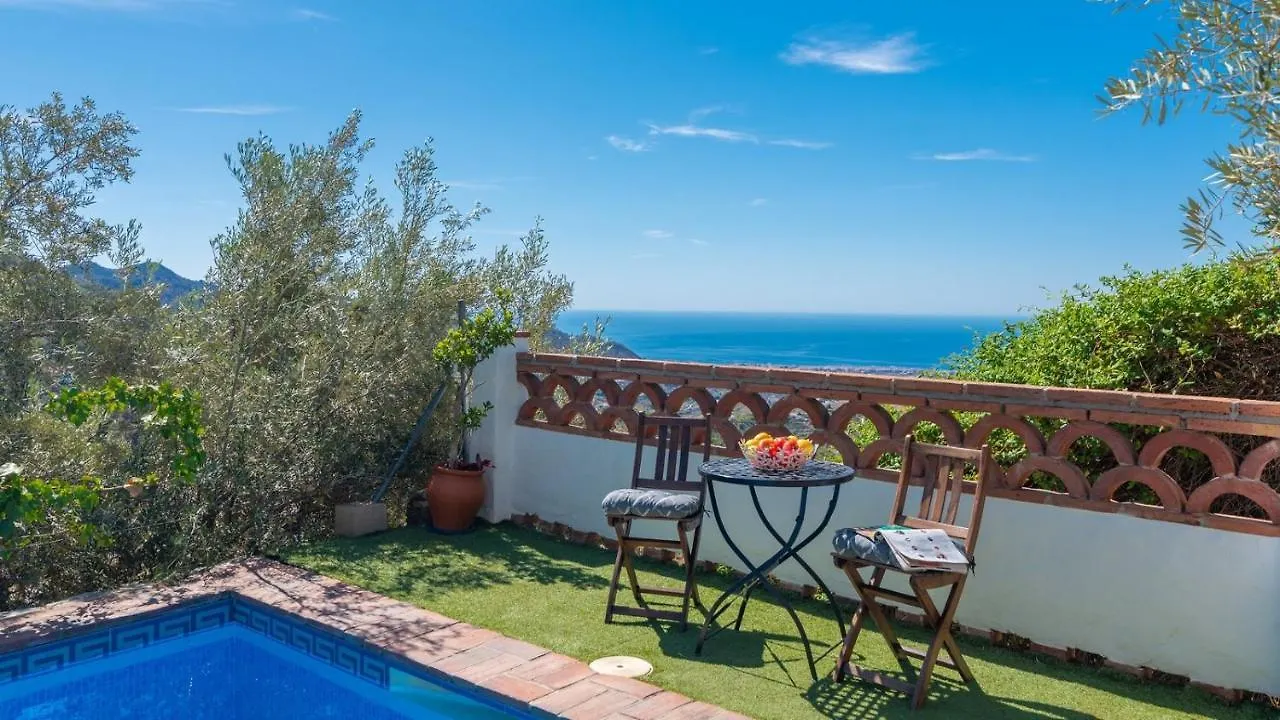 Villa Azul De Frigiliana By Ruralidays 0*,